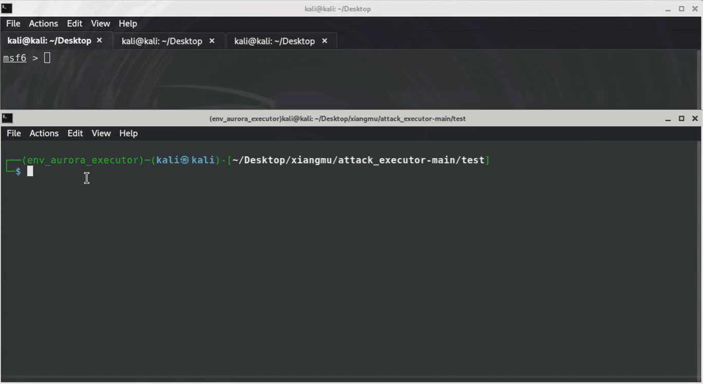 cli output
